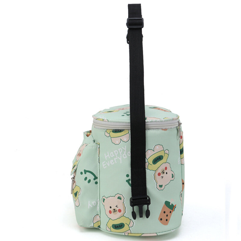 Водонепроницаемая вместительная сумка для подгузников, многофункциональный органайзер для мам и малышей, на детскую коляску
