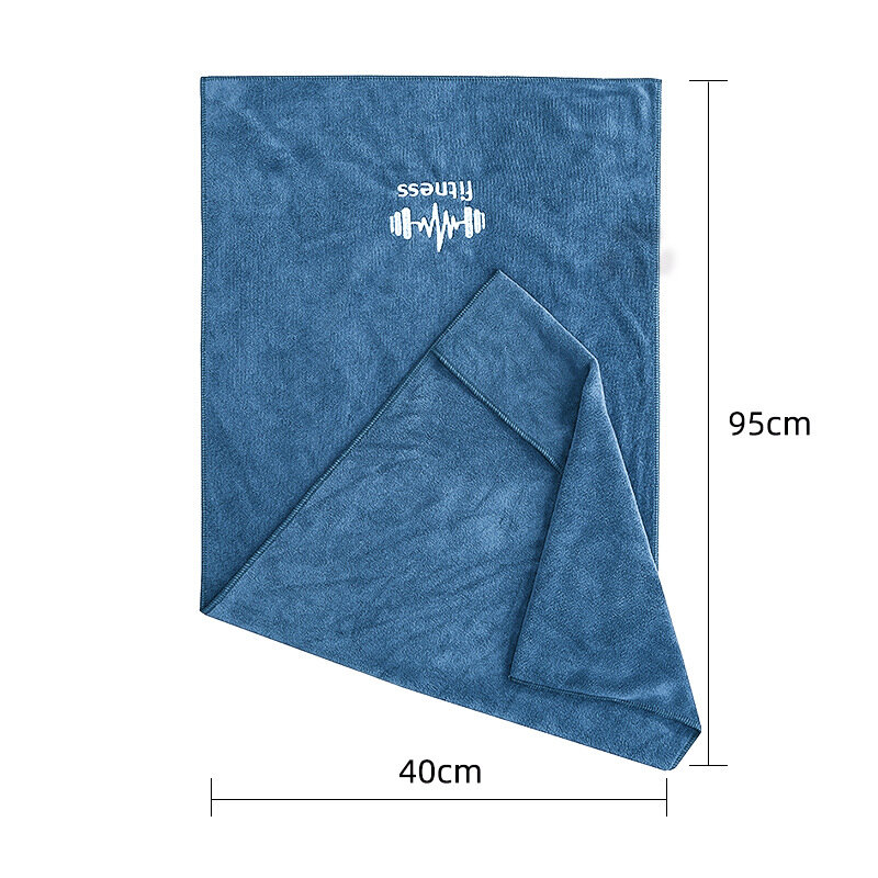Microfiber Gym Yoga Sports Swimming Towel Quick Dry Cooling Towels for Beach Running Jogging Travel 40x95cm Beach Towel