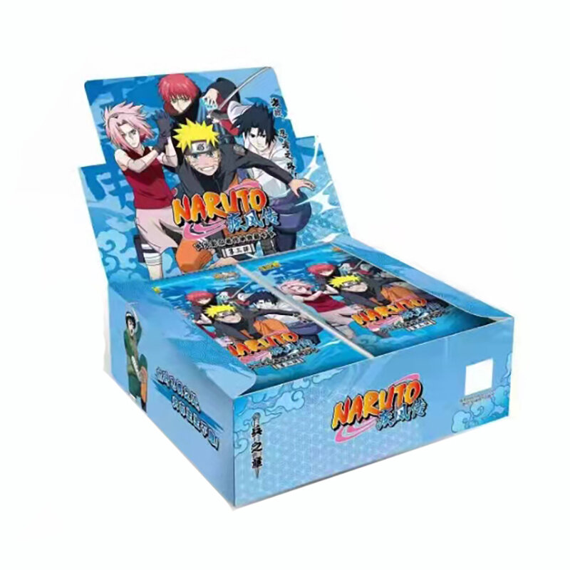 Kayou Naruto Card Soldier Chapter All Chapters Complete Works Series Anime Character Collection Card Child Toy Game Card Gift