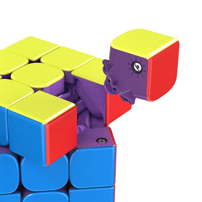 Moyu Weilong – Cube magique magnétique WR M Maglev, 3x3, Puzzle professionnel, jouets éducatifs, cadeau
