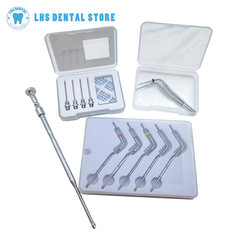 COXO Dental Accessories Percha Gutta Pen/Gun Tip Heated Plugger Needles for Endo Obturation System Dentistry Tools