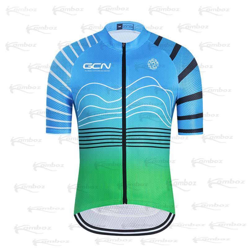 Gcn camisa de ciclismo terno 2022 equipe roupas ciclismo maillot ciclismo roupas bib shorts definir men bicicleta ropa ciclismo triathlon