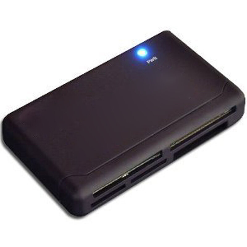 Black All in One Memory Card Reader USB External Card reader SD SDHC Mini Micro M2 MMC XD CF Adapter