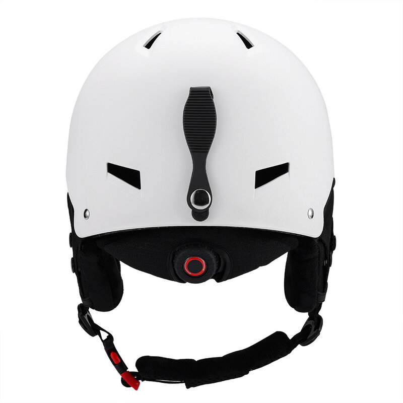 2022ใหม่หมวกเล่นสกี Integrally-Molded สโนว์บอร์ดหมวกนิรภัยขี่จักรยานเล่นสกีหิมะผู้ชายผู้หญิงเด็กเด็ก