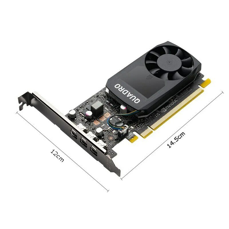 Nuova scheda grafica NVIDIA Quadro P400 2GD5 con memoria video