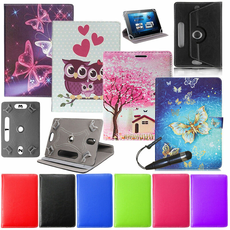 Voor Amazon Kindle Fire 7 "8" 8.9 "10" Tablet Universal Leather Stand Case Cover