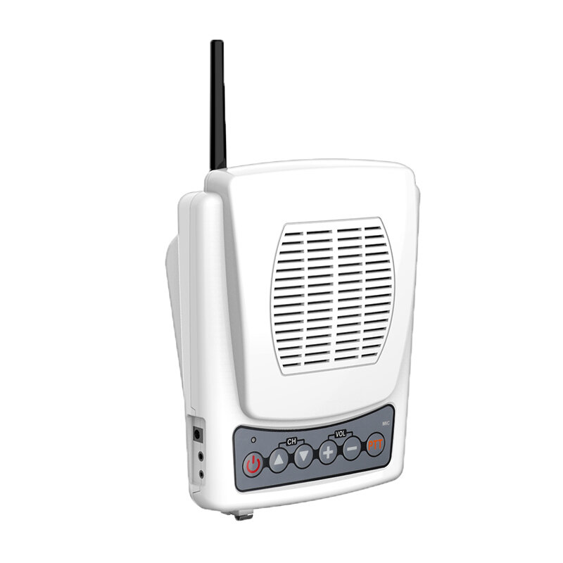 Talkie-walkie mural Portable, haut-parleur, Radio bidirectionnelle, émetteur-récepteur, amplificateur de voix avec mégaphone 120db, RUAYGE q-big SP