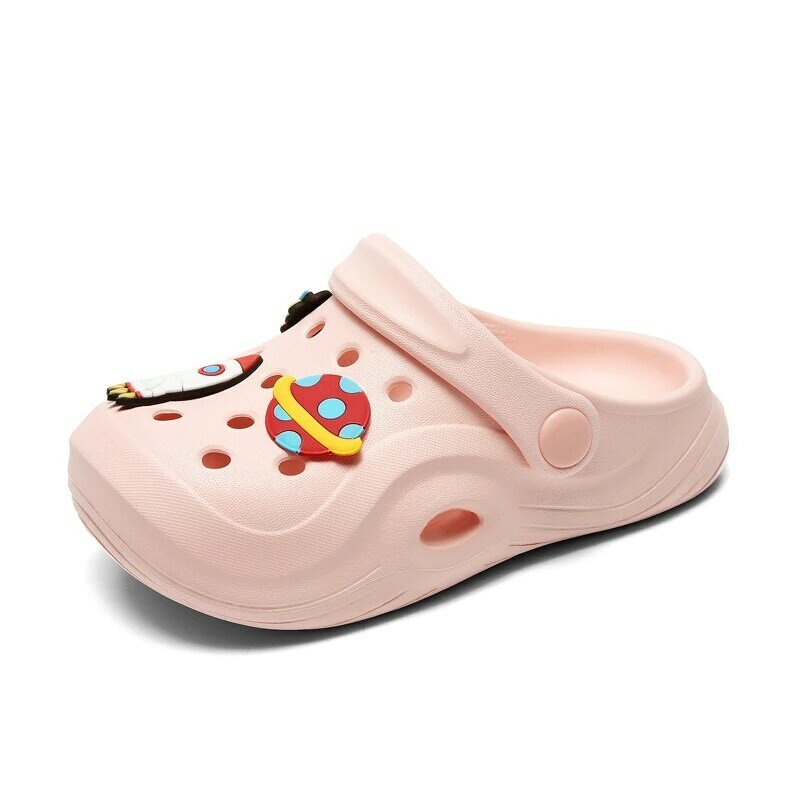 Nuovi zoccoli estivi per bambini 2022 sandali per bambini ragazzi ragazze scarpe da spiaggia all'aperto per bambini pantofole Eva