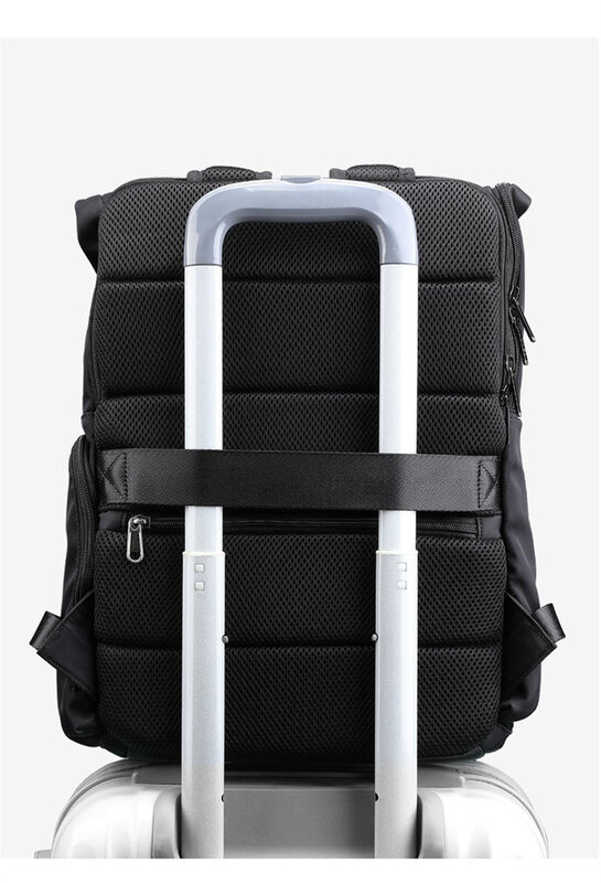 Мужской непромокаемый рюкзак для ноутбука 15,6 дюйма с защитой от кражи