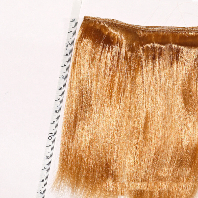 Bybrana New Milk Silk Doll Hair 1 Pcs 20cm*100cm And 25*100cm Synthetic Hair BJD Wig DIY