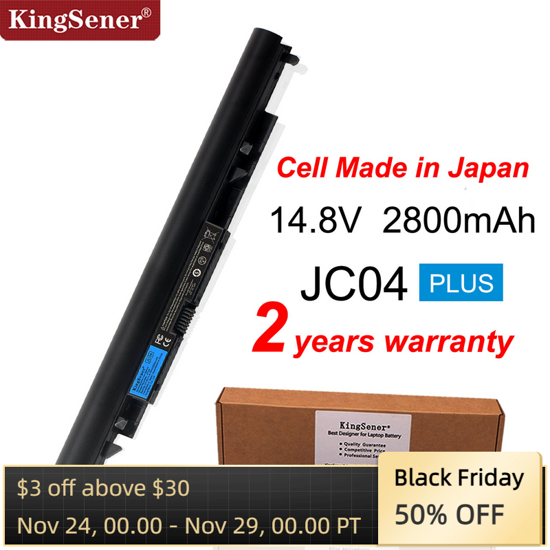 KinSener JC04 JC03 Аккумулятор для HP 15-BS 15-BW 17-BS HSTNN-PB6Y 919682-831 Φ HSTNN-LB7W 919701-850