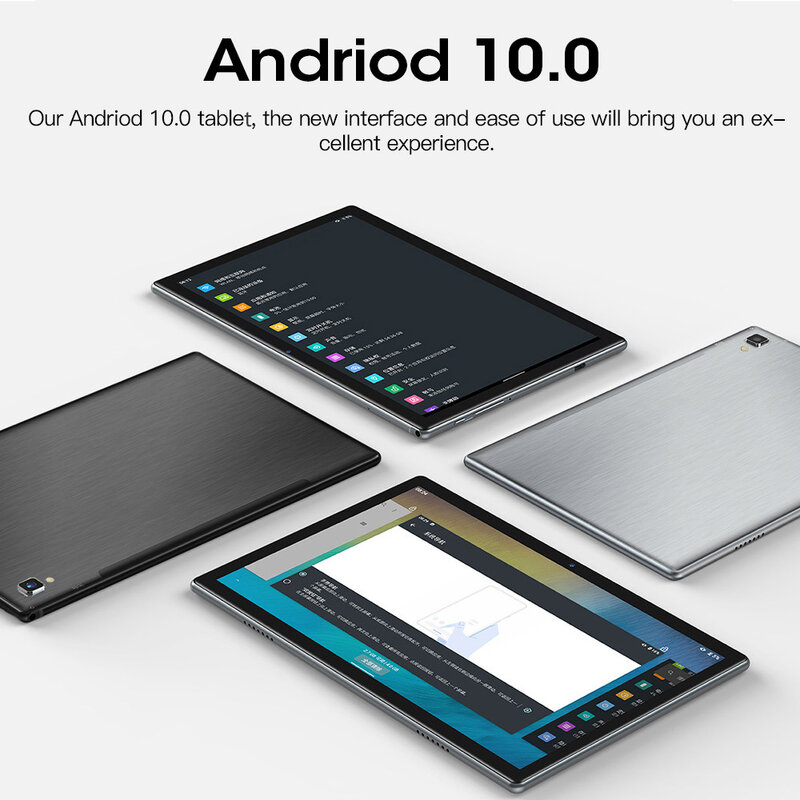 [Prima mondiale] Tablet P20 Pro Tablet da 8 pollici 1920x1200 6GB RAM 128GB ROM 10 Core Tablet Android 10 4G Network Dual SIM Tablette