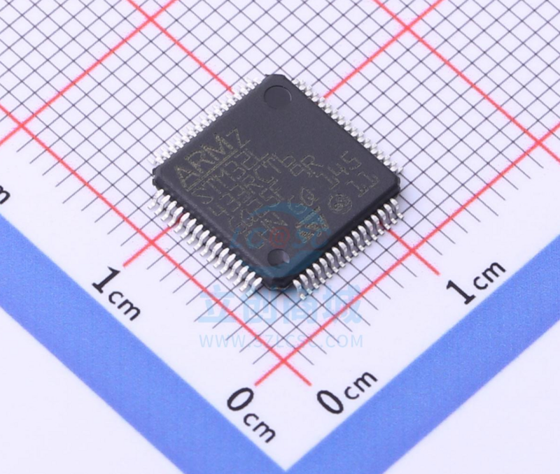 Pacote stm32l433rct6 LQFP-64 novo original genuíno microcontrolador (mcu/mpu/soc) ic chi