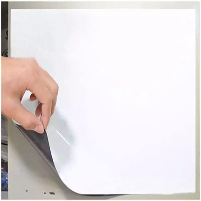 A5 rozmiar elastyczna tablica na magnesy na lodówkę biała tablica wodoodporna dzieci rysunek tablica ogłoszeń notatnik