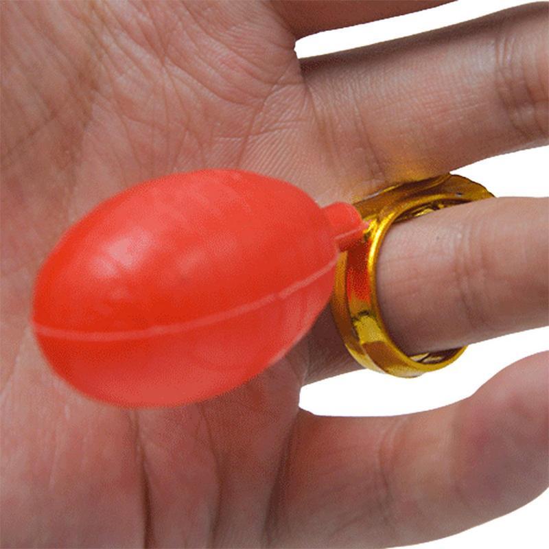 Squirt แหวน Tricky สเปรย์น้ำแหวนของเล่น Tricky สเปรย์น้ำแร่แหวน Squirt แหวน Prank เด็ก Squirt เกมแหวนขนาดเล็กน้ำ