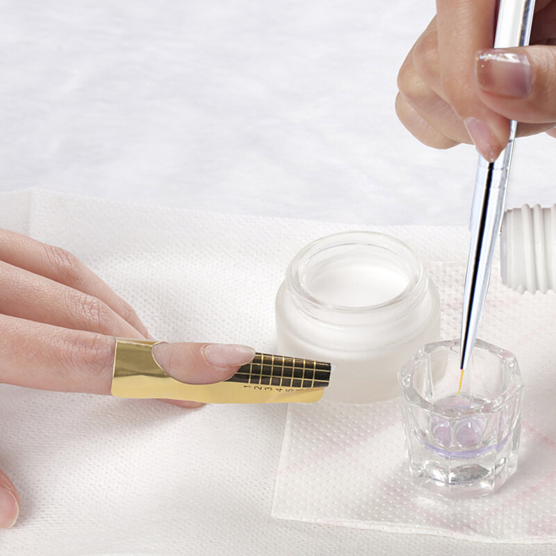 15 PCS Professionelle Nail art Pinsel Set Gefälschte Nägel Malerei Zeichnung Pen Pinsel für UV Nagel Gel Polieren Ziehen Werkzeug perle Weiß