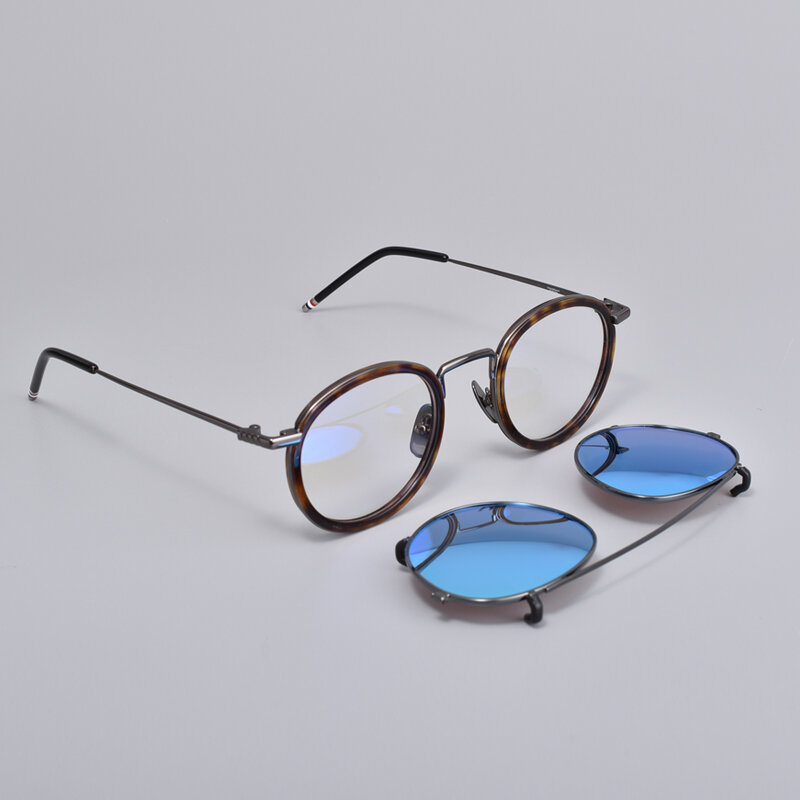 Óculos de leitura óculos de prescrição óculos de prescrição óculos de sol clipe em óculos de sol