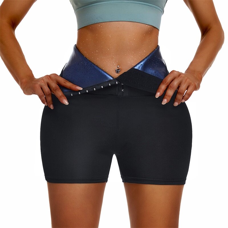 New Fashion Sport Waist Trainer Leggings Women Yoga Body Shaper Tummy Slimming Breathable Body High Suit