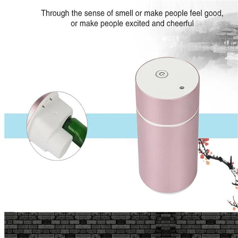 Waterless Aromatherapy Aluminium Alloy Scent Machine Essential Oil Aroma Diffuser Office Commercial Gift for Home Decor Office