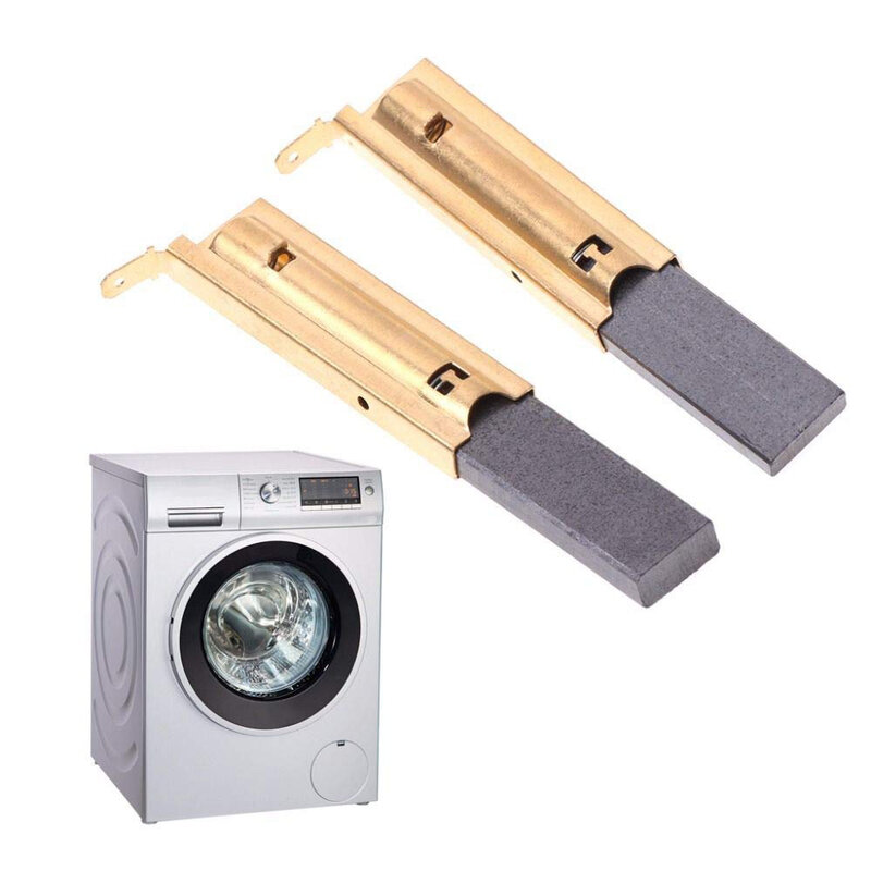 Escova elétrica do carbono do motor da máquina de lavar roupa, inserções do carbono do motor da máquina de lavar escovas l94mf7 para siemens