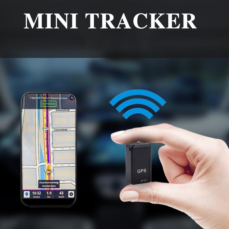 GPS per veicoli Mini localizzatore GPS magnetico per auto localizzatore antifurto per auto intelligente allarme e posizionamento portatile per auto