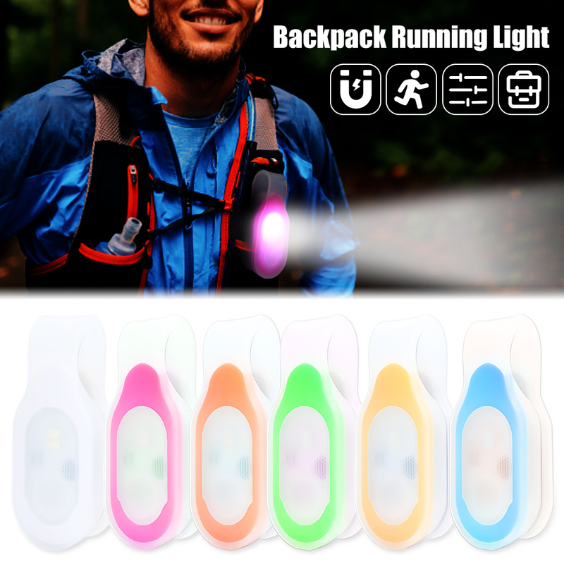 Linterna LED con Clip, luz nocturna de seguridad para enfermería, manos libres, magnética, fuerte, para caminar y correr