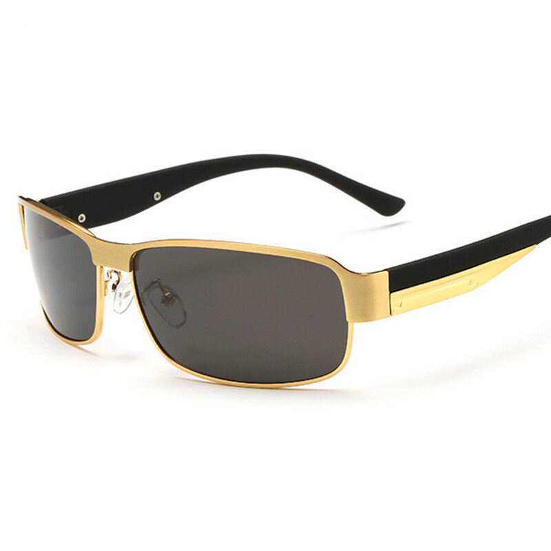 Gafas De Sol polarizadas con protección UV400 para hombre, Lentes De Sol polarizadas a la moda, para viajes al aire libre