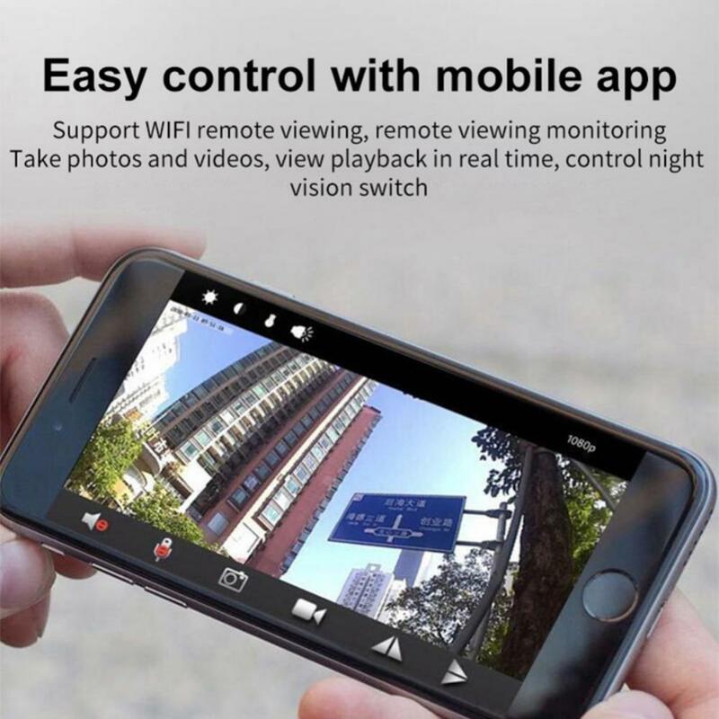 Мини-камера для домашнего видеонаблюдения A9, Wi-Fi, HD