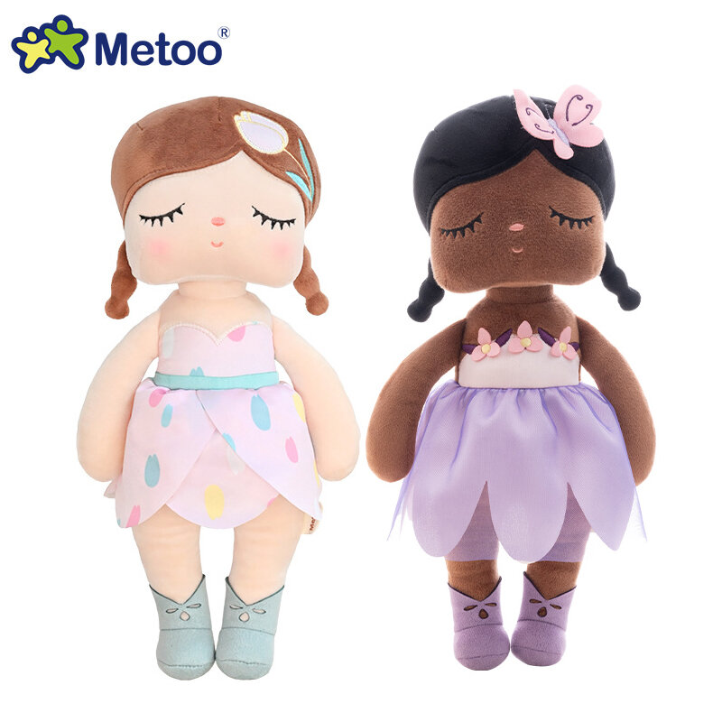 Metoo – poupée en peluche de Style féerique, Rose, tulipe, tournesol, Violet, jouets en peluche pour enfants, cadeaux d'anniversaire et de noël