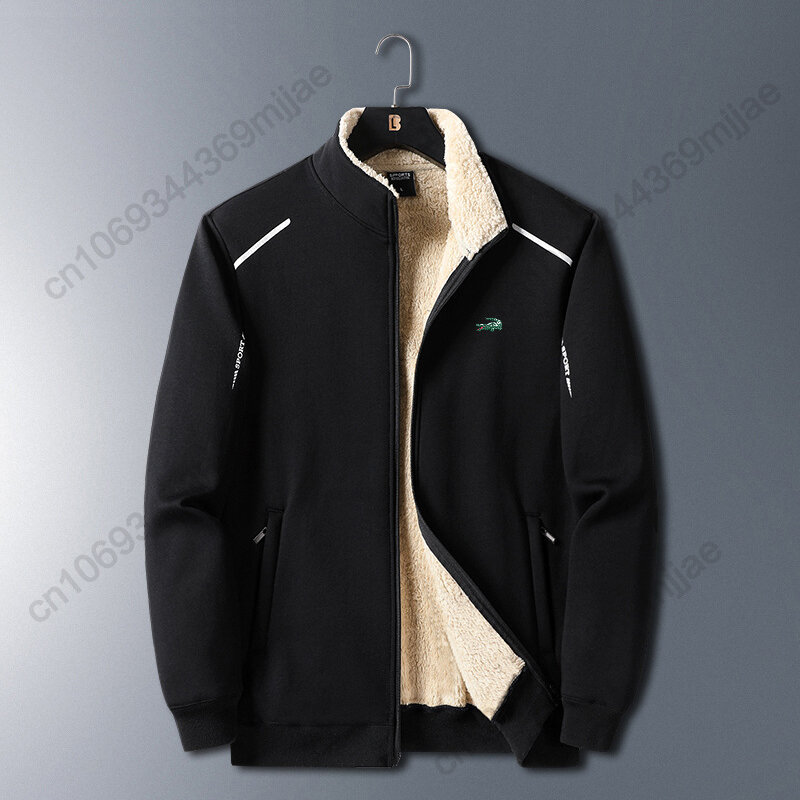Мужская зимняя куртка с вышитым логотипом, 2022, мужское пальто, новое пальто, трендовые товары, защита от ветра и гольфа