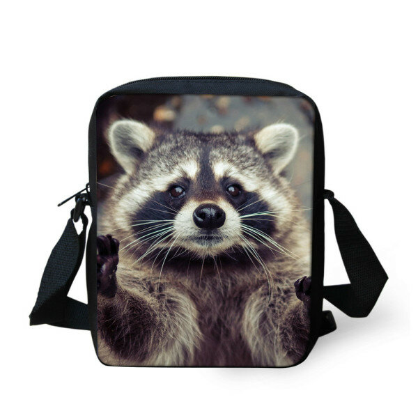 ADVOCATOR Cute Animal Pattern Small Kids Crossbody Bags Children Bag Students Messenger Bag Free Shipping