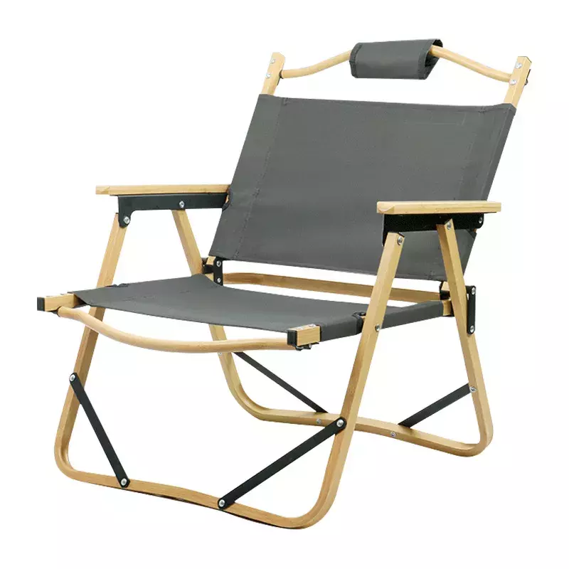 Silla plegable portátil ultraligera de aleación de aluminio, silla de Camping para pesca, viaje, Picnic, muebles plegables para exteriores