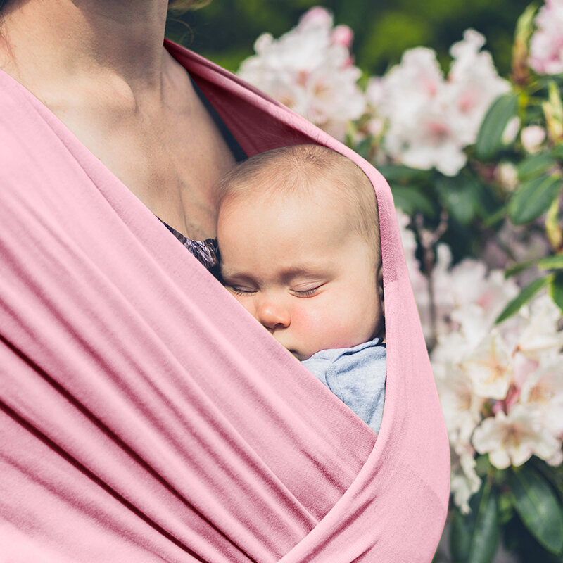 حزام حامل طفل لحديثي الولادة الرضع التفاف Babyback الناقل مريح أربعة مواسم متعددة الوظائف الجبهة حمل أفقي
