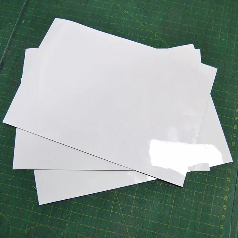 Lavagna flessibile formato A5 per magneti frigo lavagna bianca impermeabile per bambini tavoletta per messaggi da disegno Memo Pad