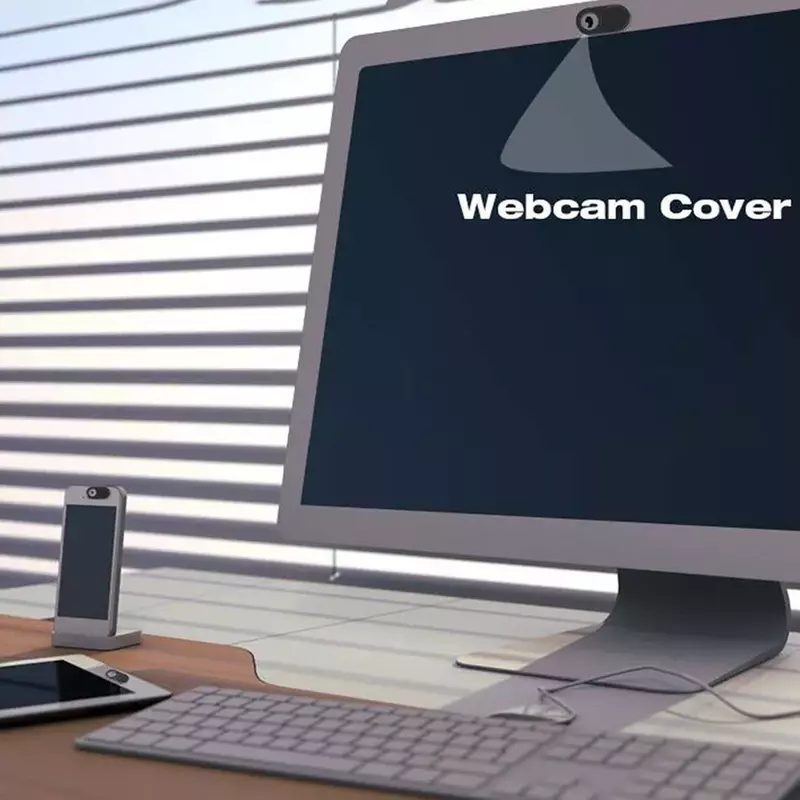 Cubierta de cámara web, cubierta de Protección de Privacidad para teléfono móvil, lente de computadora, cubierta de protección antiespionaje