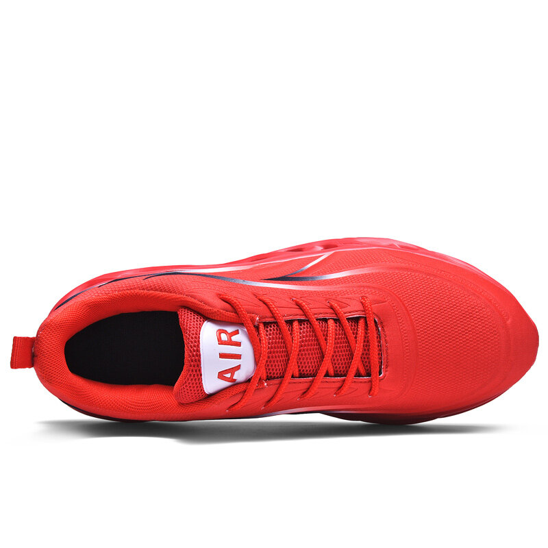 2022 flame masculino impresso tênis voando tecer sapatos esportivos confortáveis tênis de corrida ao ar livre sapatos de treinamento atlético
