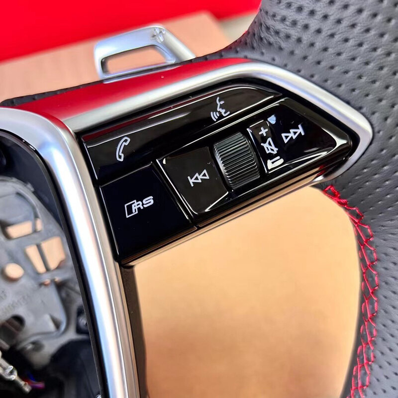 สำหรับ Audi A6 A7 C8 2019 2020 2021 2022อัพเกรด S6 S7฿6 RS 7กีฬาสแควร์ Setir Mobil Retrofit