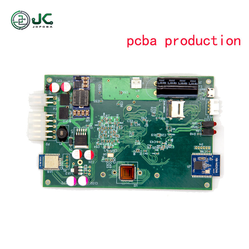 pcb central control board custom design pcba prototype production line medical equipment single sided pcba board