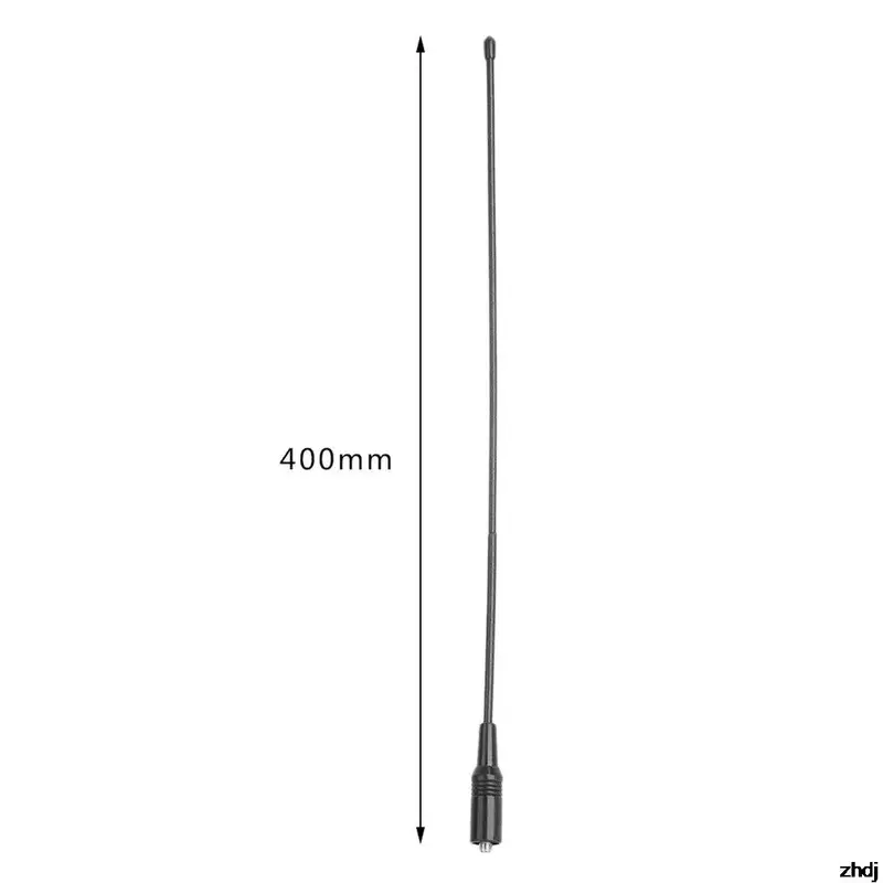 NA-771 sma-antena larga dupla fêmea da frequência aérea 144/430mhz 10watts 2.15db/ 3.0db para o rádio hanheld