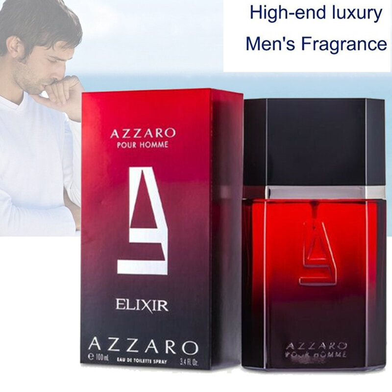 Azzaro – élixir Pour Homme, parfum Original et durable, déodorant, marque tendance