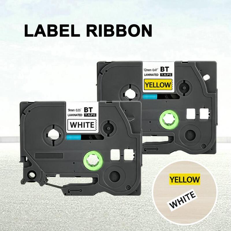 Labels Printer Tape Useful Compact Wear-resistant for Home Labels Tape Labels Maker Tape