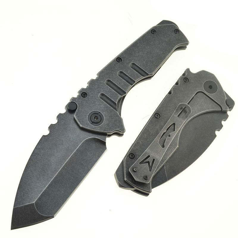 Hoge Kwaliteit Medford Nocturne Zakmes Sharp D2 Blade Stone Wash G10 Handvat Edc Zelfverdediging Tactische Pocket Knives-BY55