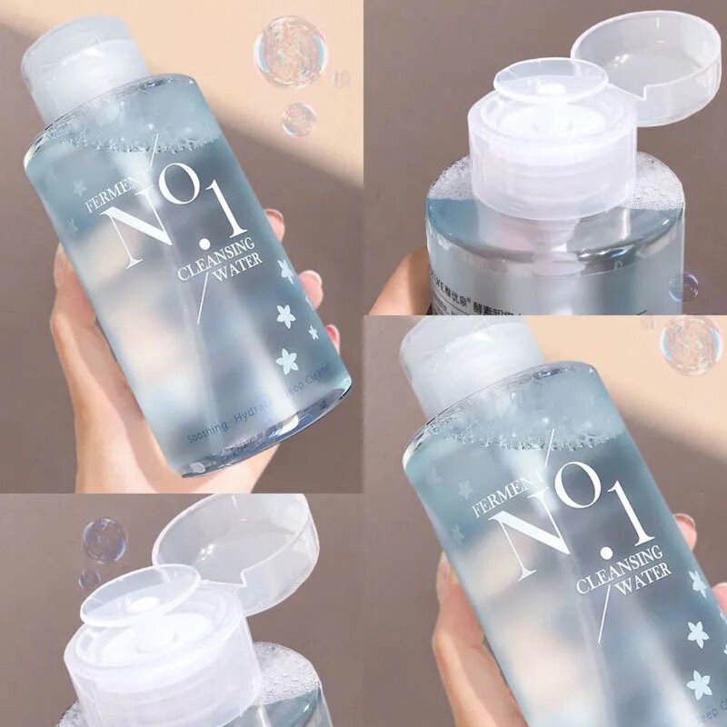 300ML Buy 1 Get 1 Deep Cleaning Makeup Remover Liquid Eye Lip Face Make-Up Remover Oil Control Clean Pores Anti-acne Cleanse