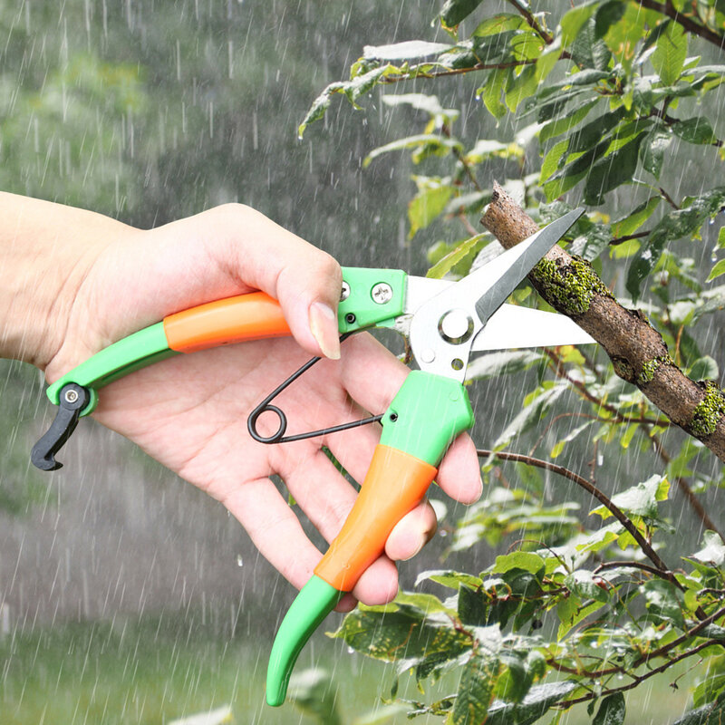 Pruning ShearsBranch Bonsai Garden Hand Pruners Sharp Plant Tree Cutting Trimming Secateur Scissors Professional Pruning Orchard