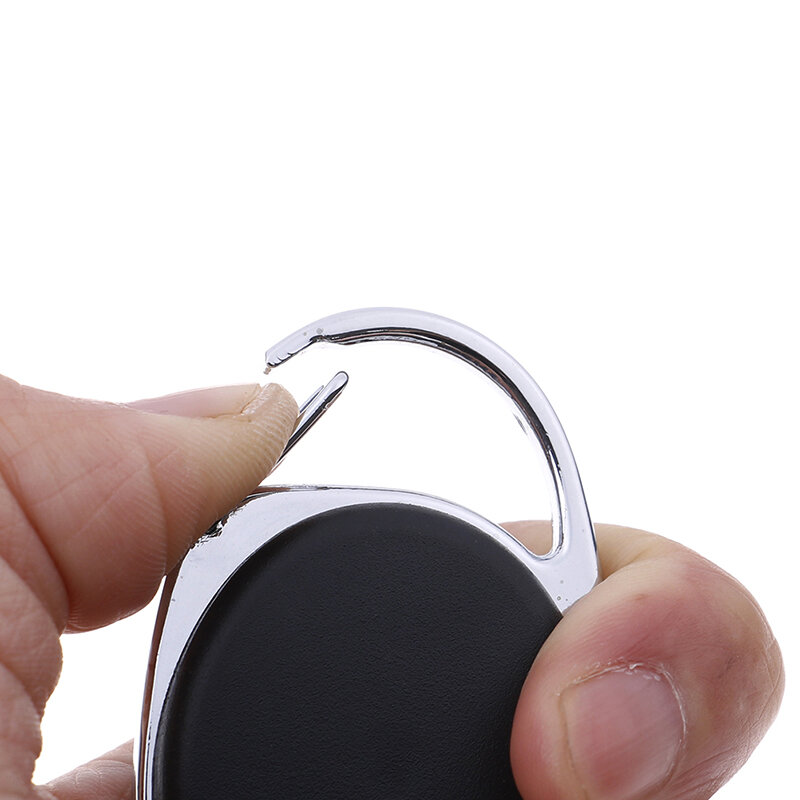 Recoil Erweiterbar Nylon Draht 60cm 23in Schlüssel Kette Ring Gürtel Clip Pull Schlüsselring Zurückziehen ID Karte Abzeichen Halter