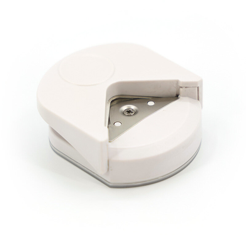 Mini rounders papel perfurador scrapbooking r4 afiada canto aparamento cartão foto cortador suprimentos papel canto trimmer