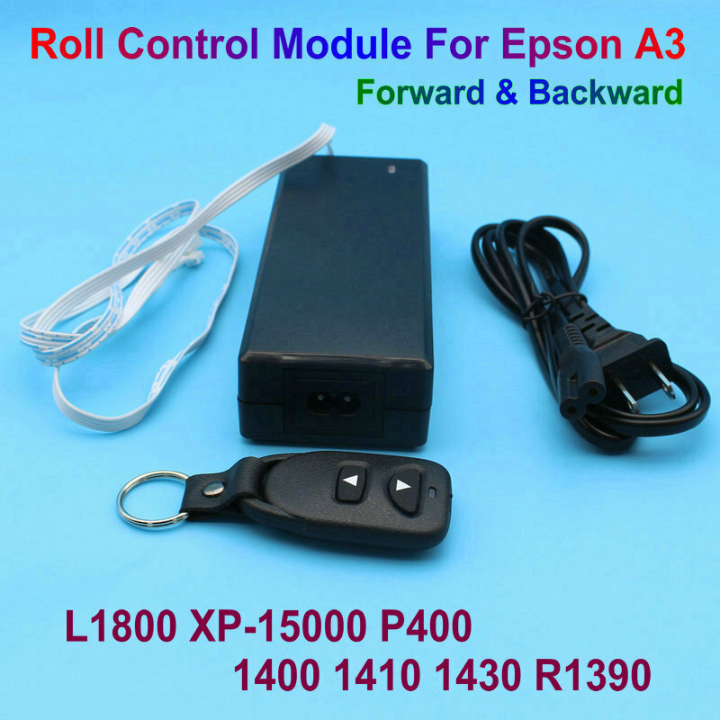 Dtf Film Afdrukken Roll Controle Module Roll Afdrukken Vooruit Achteruit Controle Voor Epson XP-15000 L1800 1400 R1390 1410 1430 P400