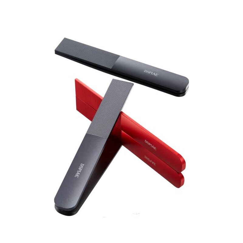 Шлифовальная доска DSPIAE AS-25 Double Cerberus Pro для шлифовальной бумаги, абразивные инструменты из алюминиевого сплава, черный, серый, красный