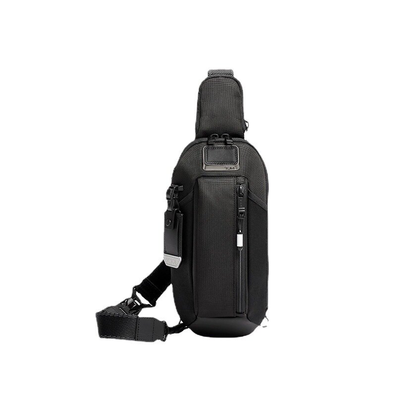 New leisure eSports E-sports capsule series ballistic nylon portable men's shoulder bag chest bag 2325002