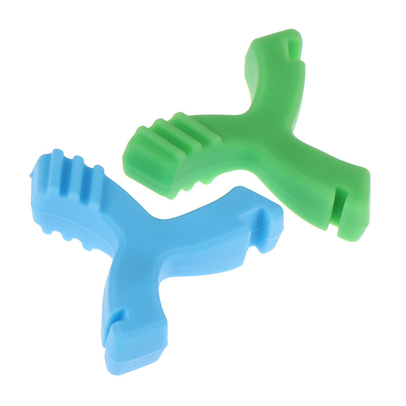 Aligner-bandeja de alineación en forma de Y, alineadores de dientes para aparatos invisibles o metálicos